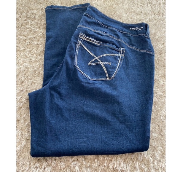 bodycon jeans by amethyst